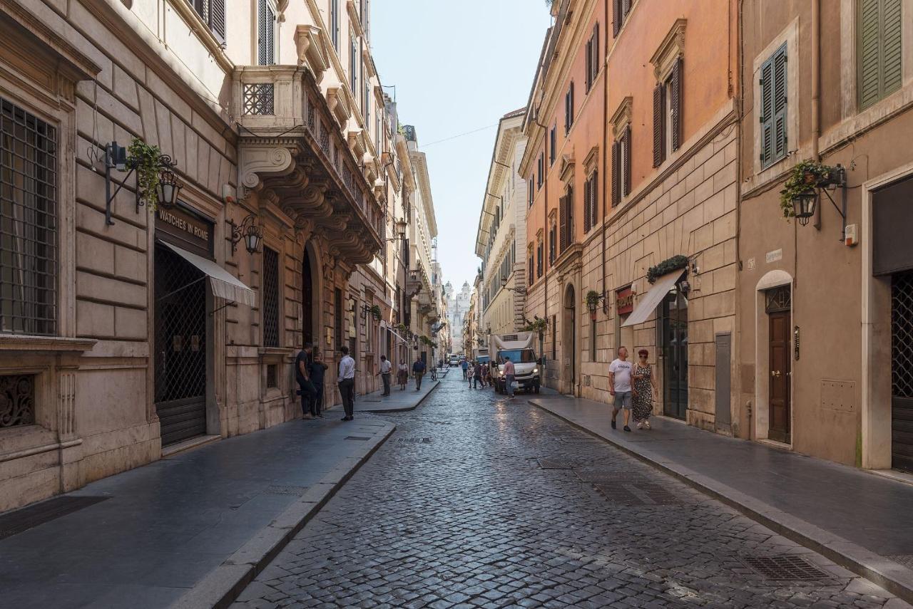 Fontanella Borghese Apartment - Fromhometoרומא מראה חיצוני תמונה