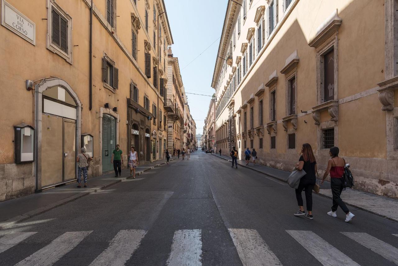 Fontanella Borghese Apartment - Fromhometoרומא מראה חיצוני תמונה